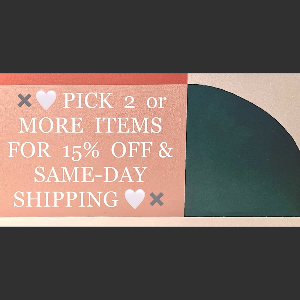 • BUNDLE DISCOUNT •🩷✖️🛍️ • FAST SHIPPING ⚡️📦